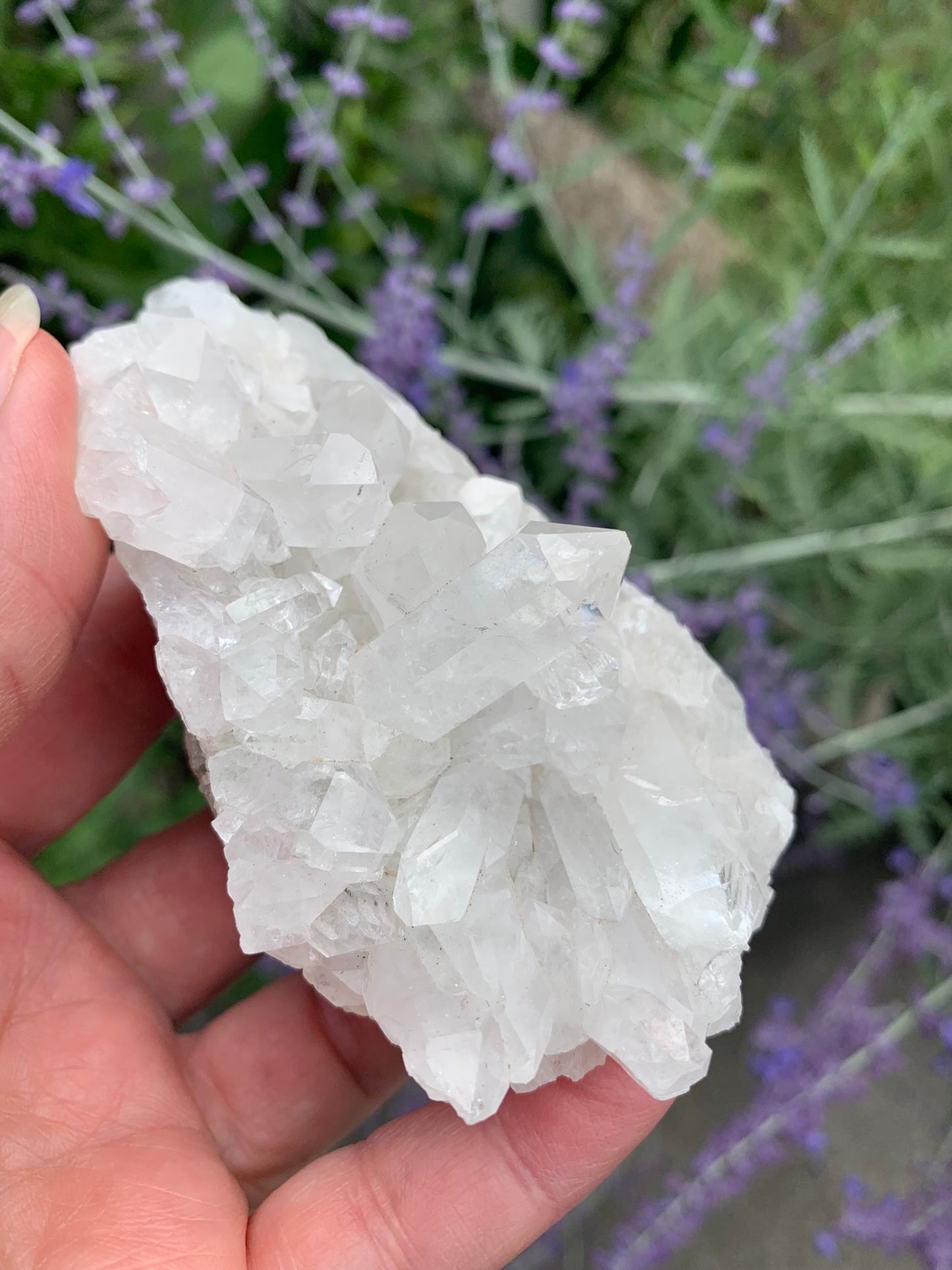 Quartz Cluster