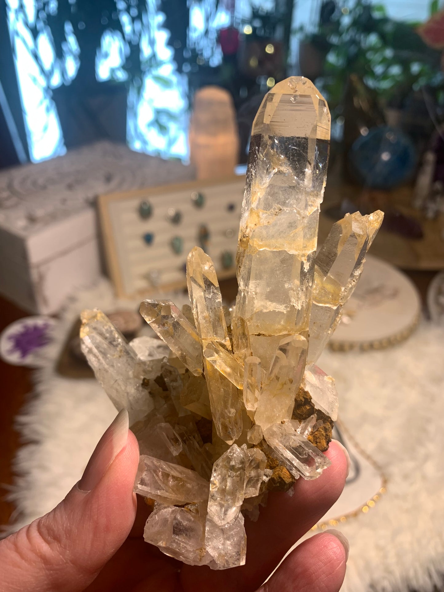 Columbian Lemurian Cluster