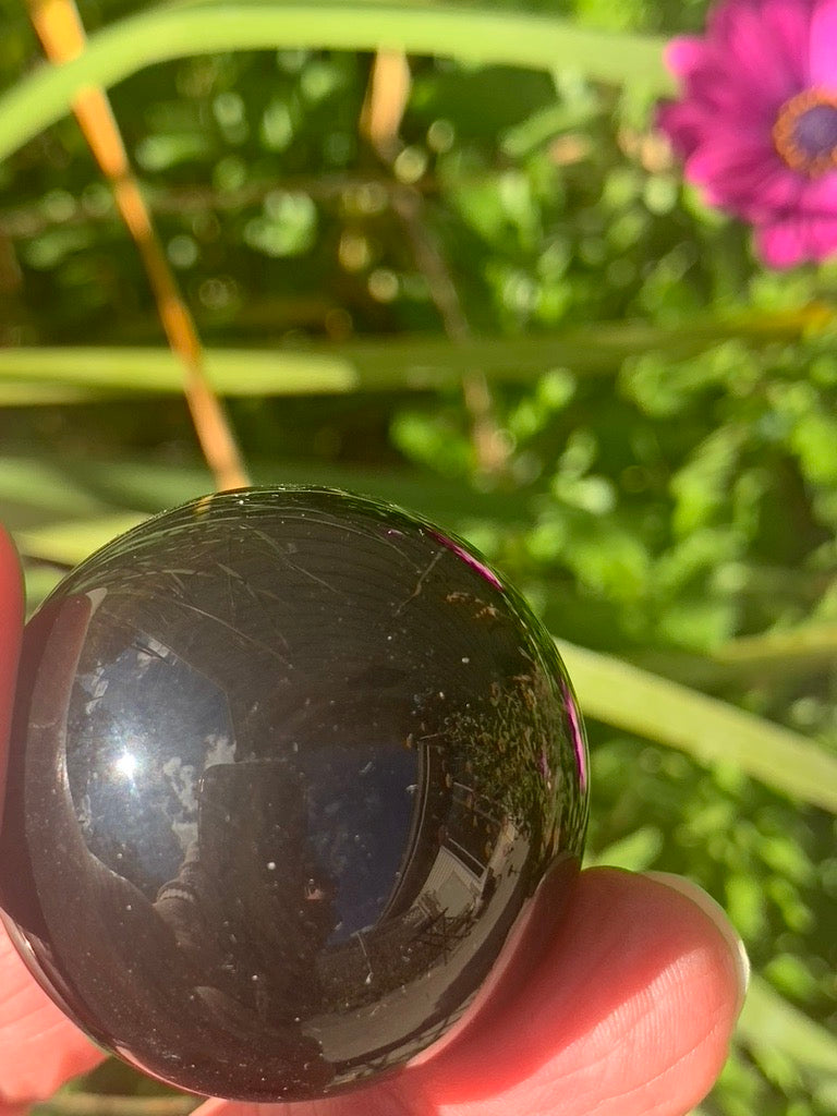 Obsidian Sphere