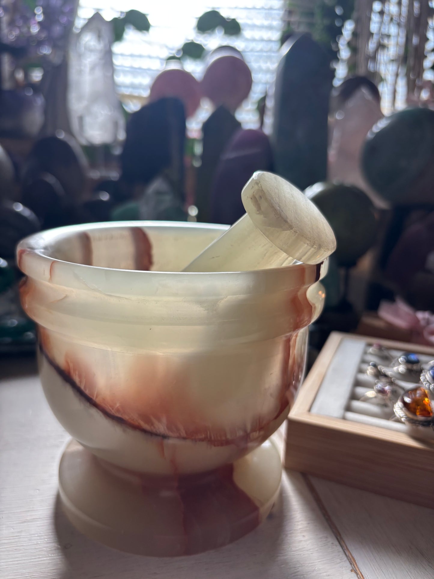 Green Onyx | Mortar and Pestle