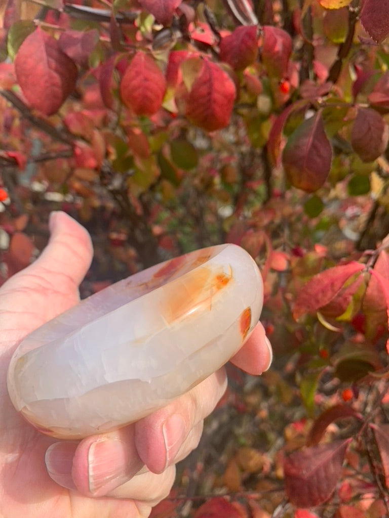 Carnelian Bowl - Madagascar