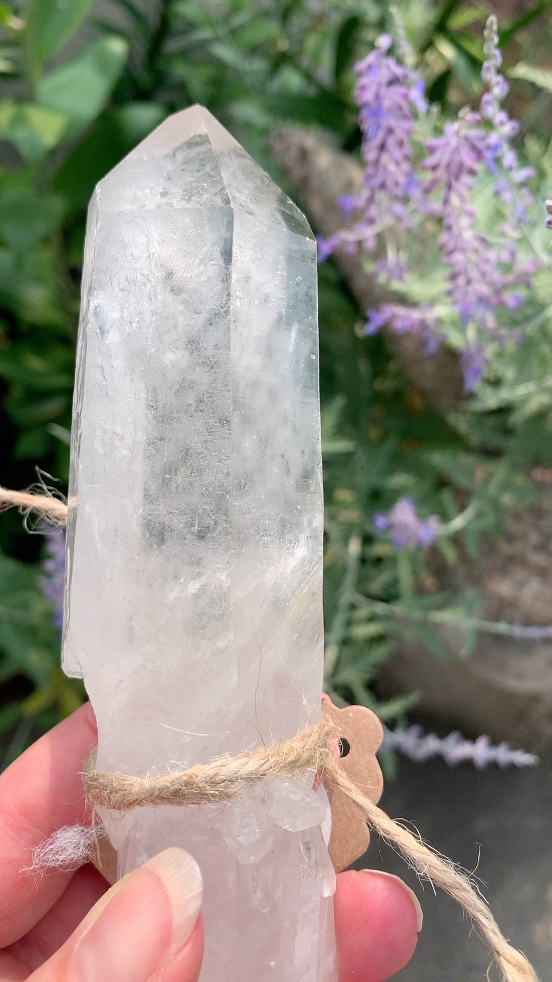 Lemurian Quartz Point