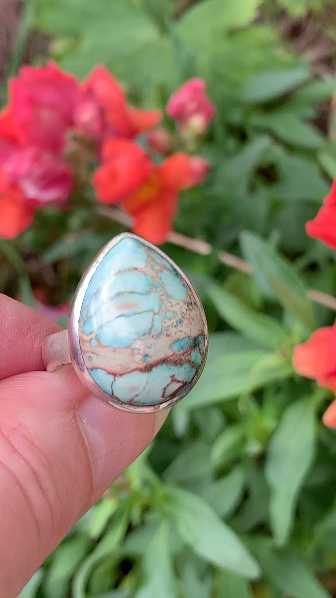 Turquoise Ring size 7