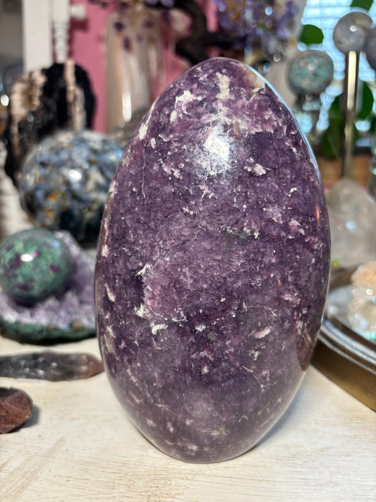 Lepidolite Free Form | Madagascar