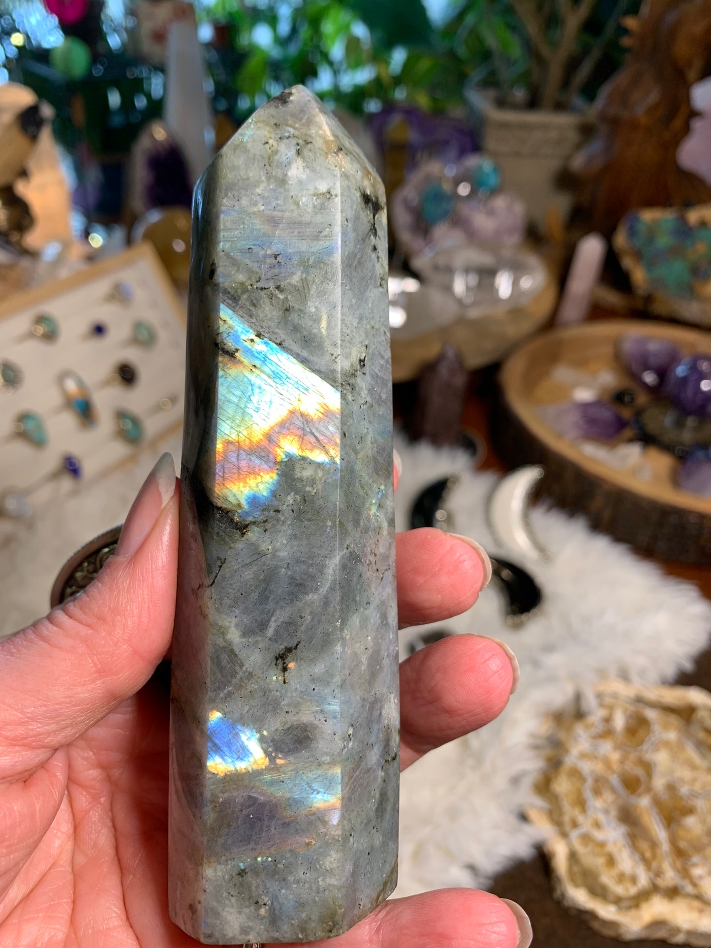 Labradorite Generator - Madagascar