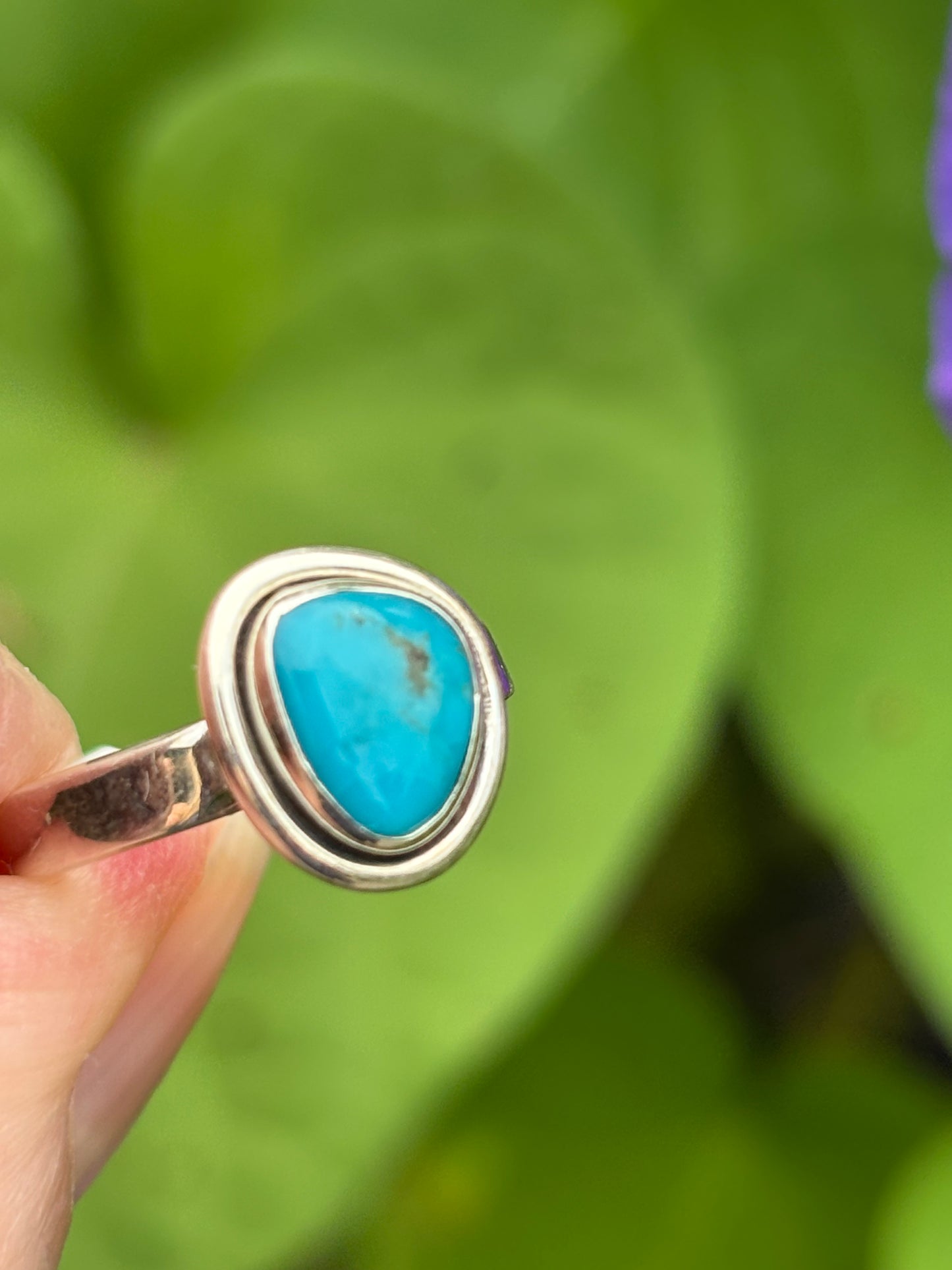 Sleeping Beauty Turquoise Ring size 5