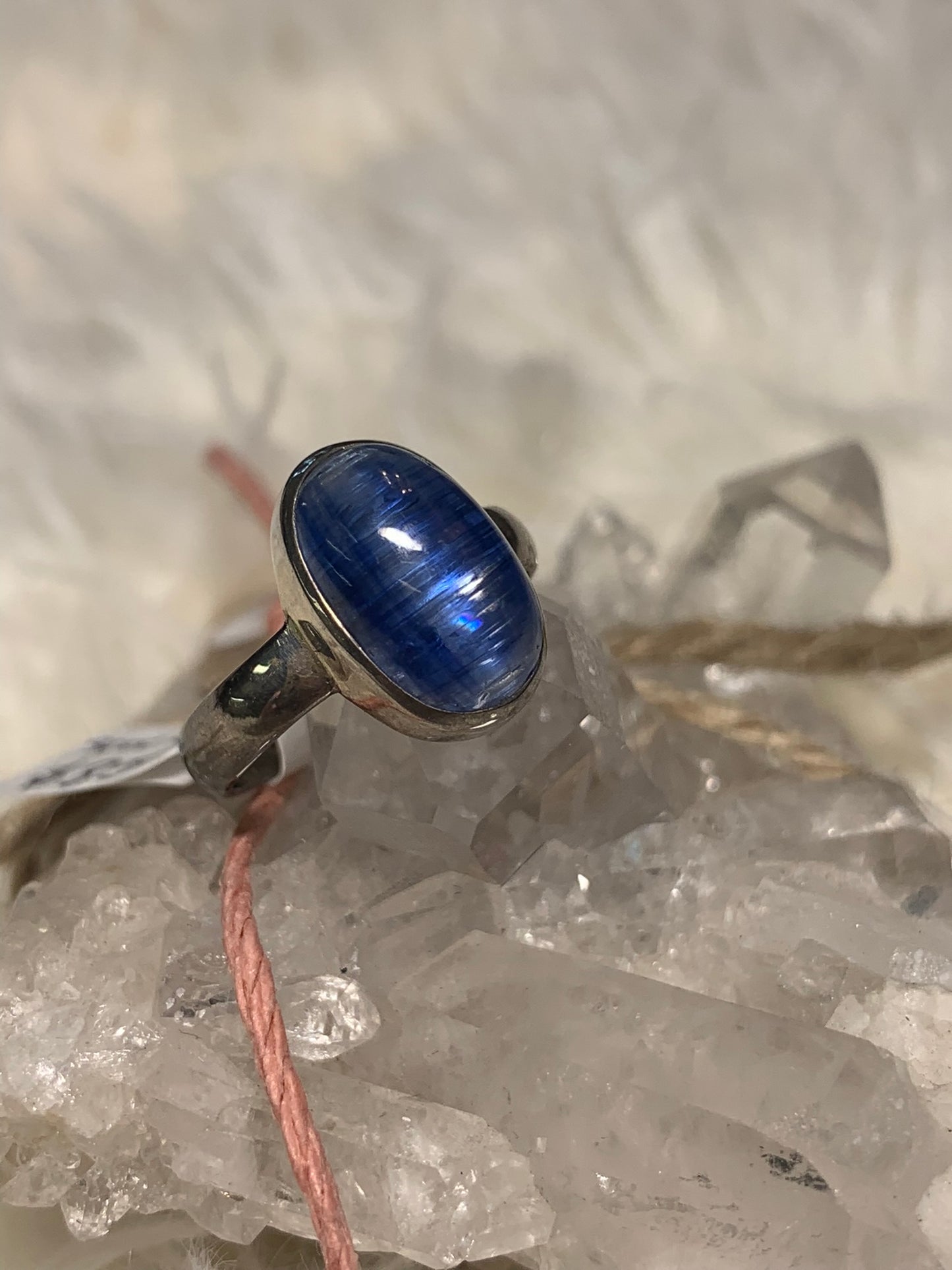 Blue Kyanite Ring size 6