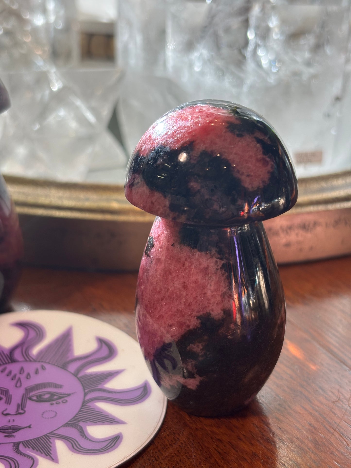 Rhodonite - Mushroom | Madagascar