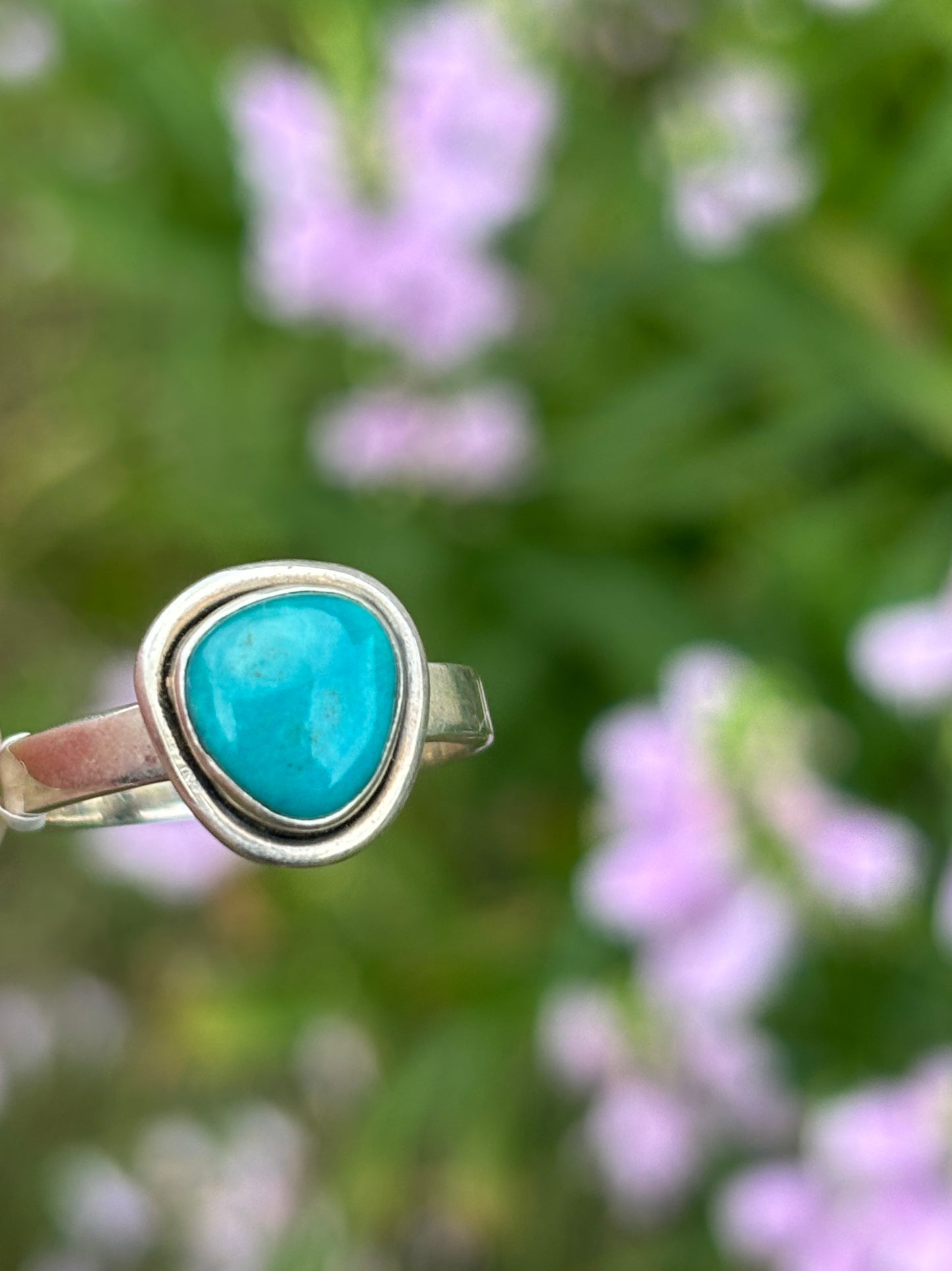 Sleeping Beauty Turquoise Ring size 7