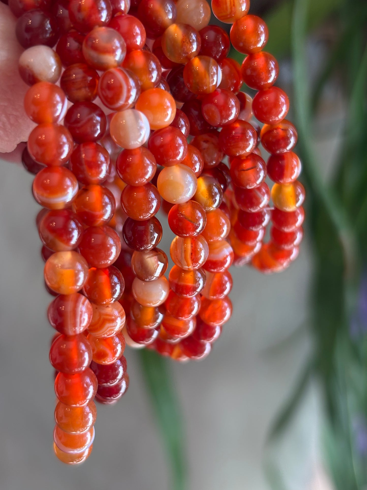 Carnelian Bracelet