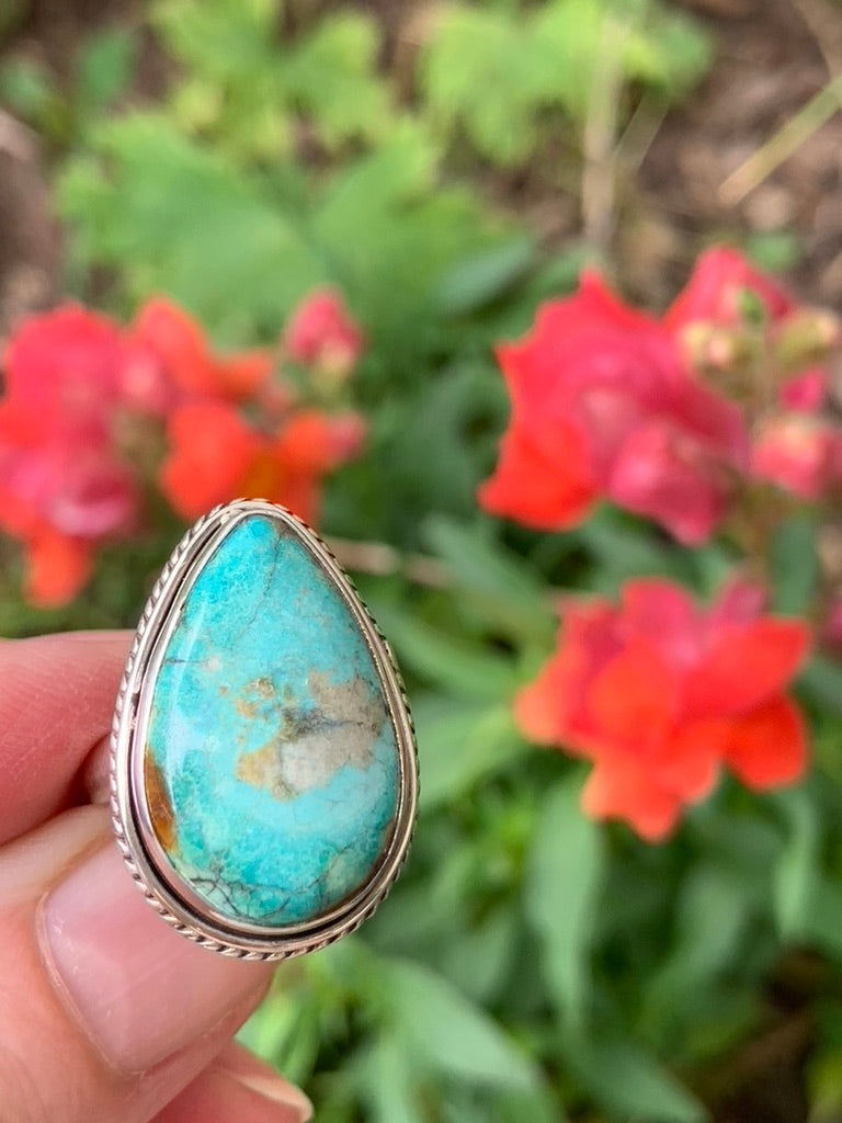 Turquoise Ring size 6.5