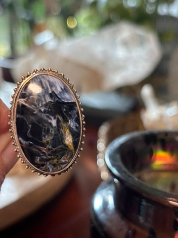 Pietersite Ring size 6