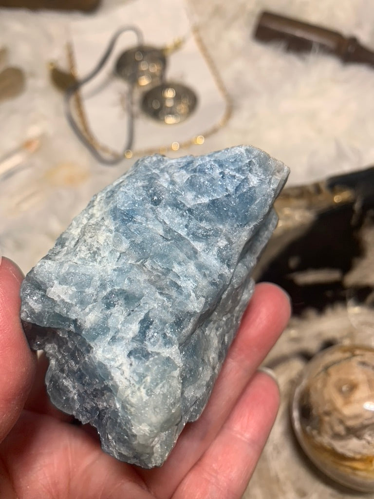 Aquamarine natural