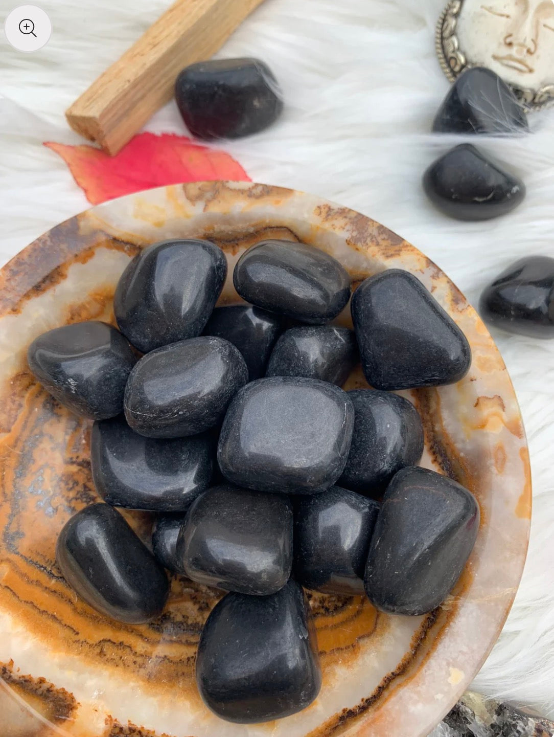 Black Tourmaline - Tumble - India