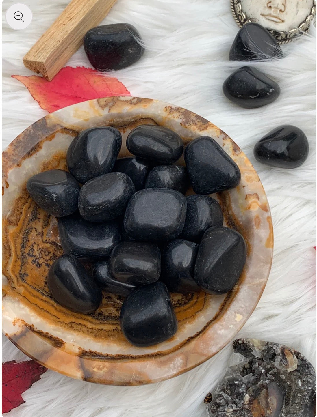 Black Tourmaline - Tumble - India