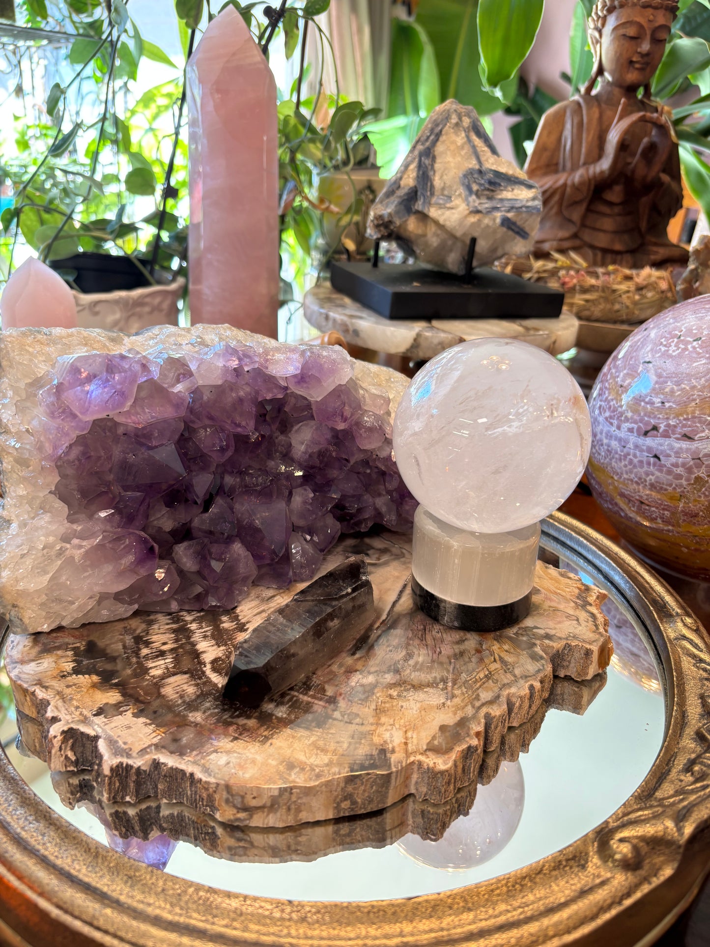 Amethyst Cluster