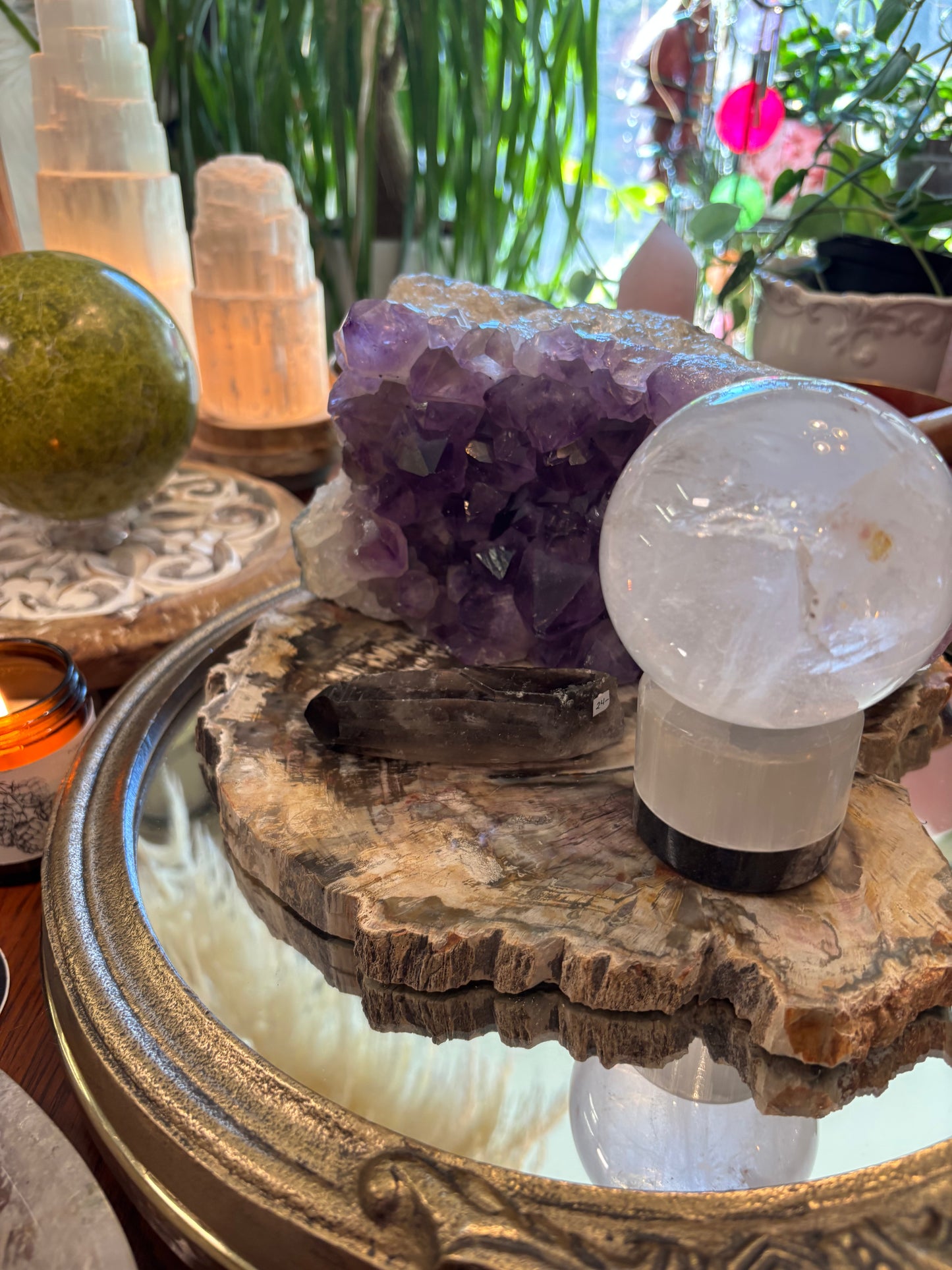 Amethyst Cluster