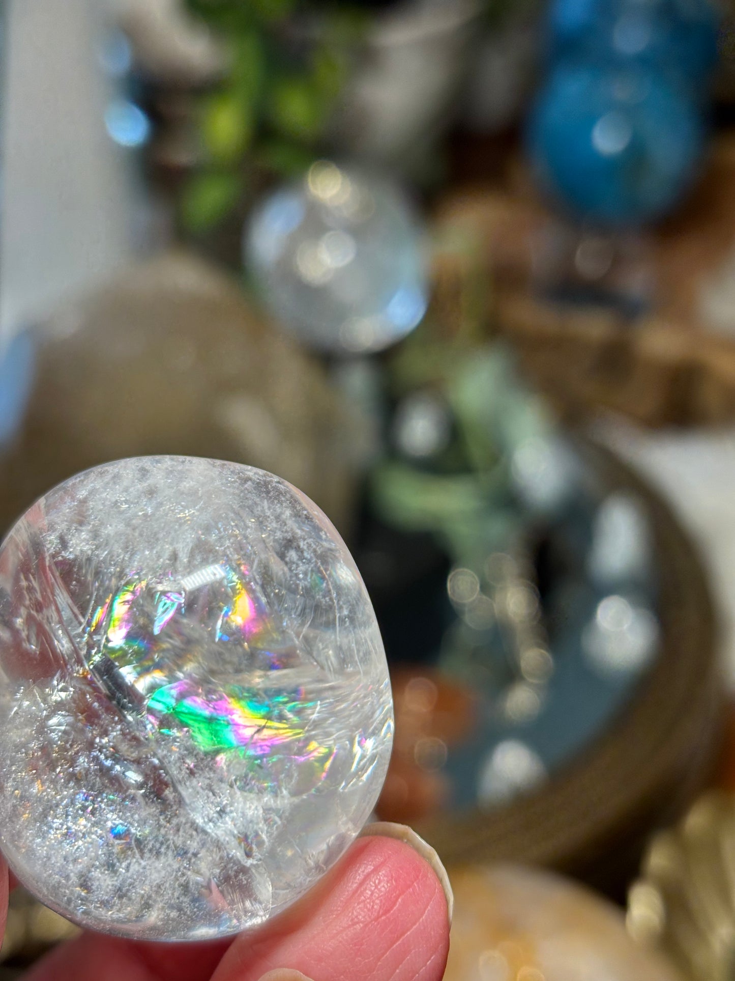 Clear Quartz - Tumble | Medium | Large | X-Large