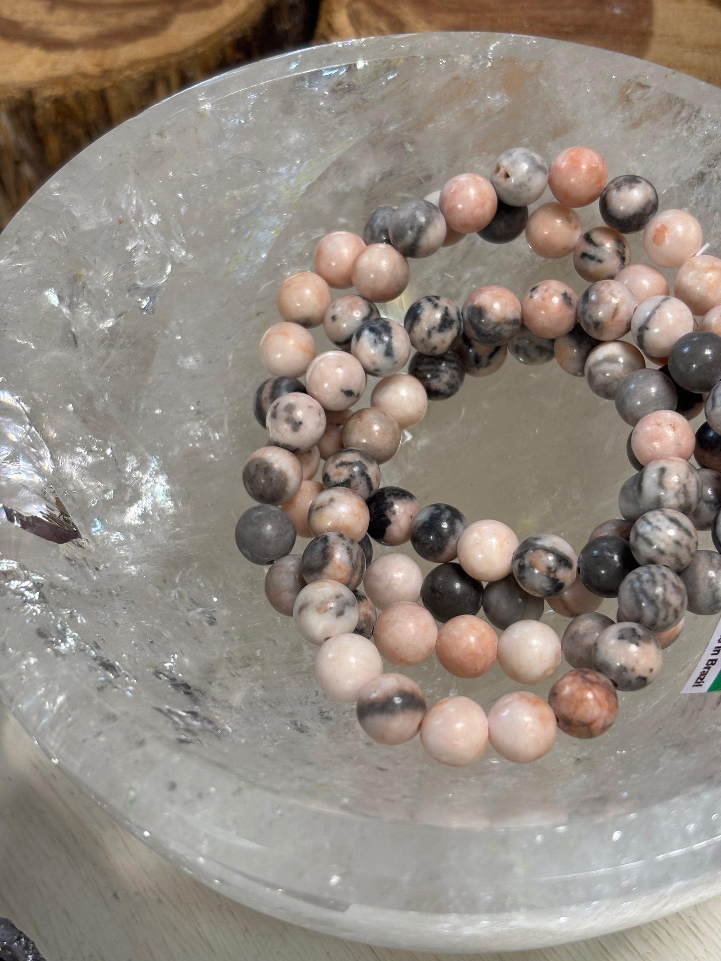 Pink Zebra Jasper Bracelet