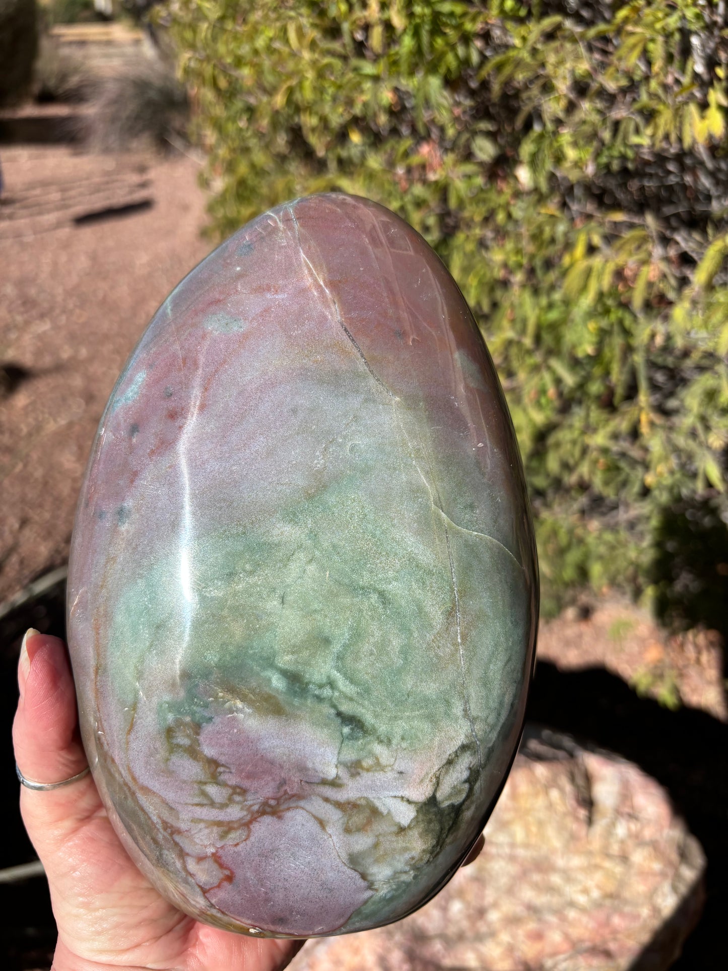 Ocean Jasper Mystical Statement piece- Madagascar
