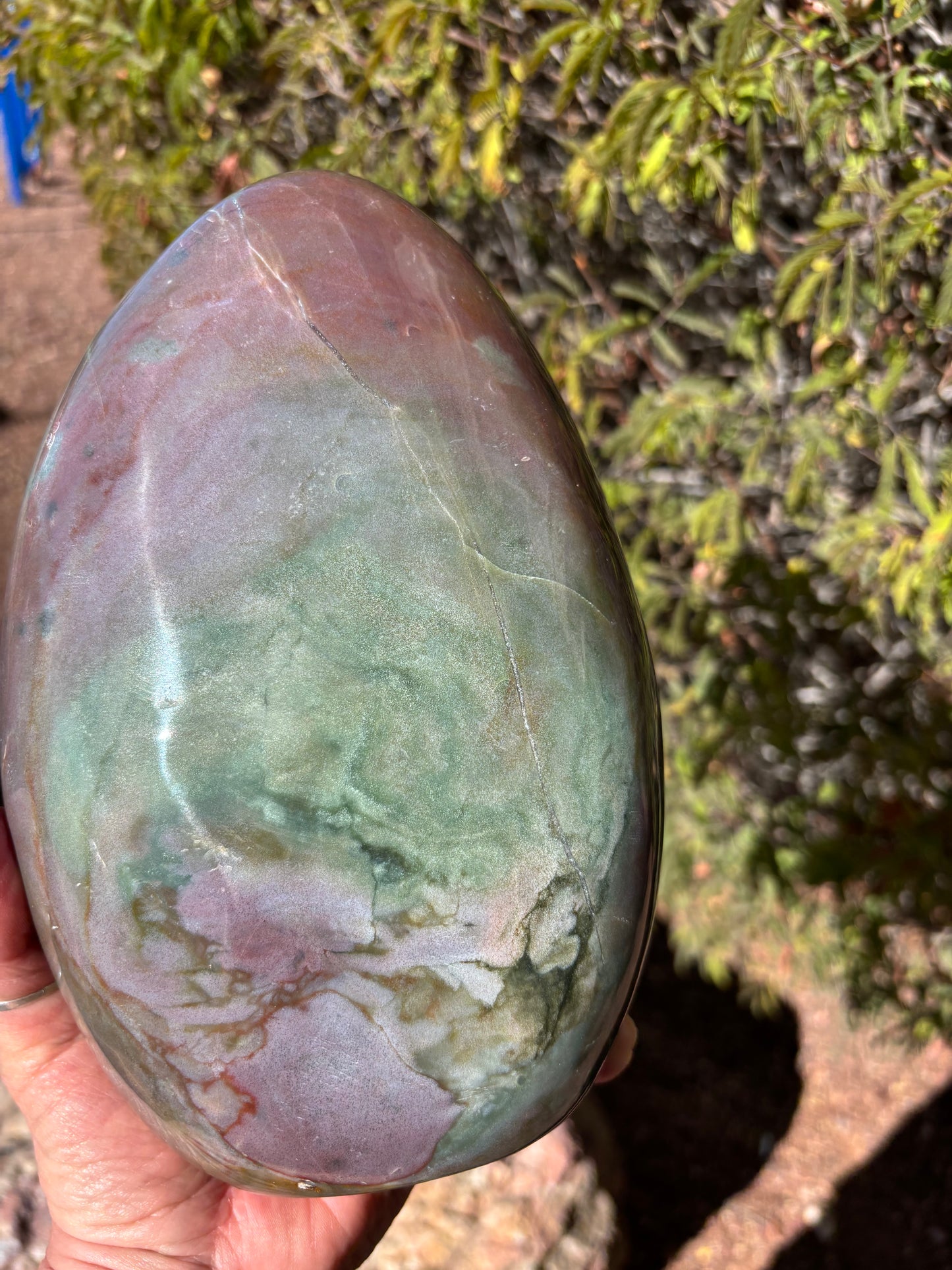 Ocean Jasper Mystical Statement piece- Madagascar