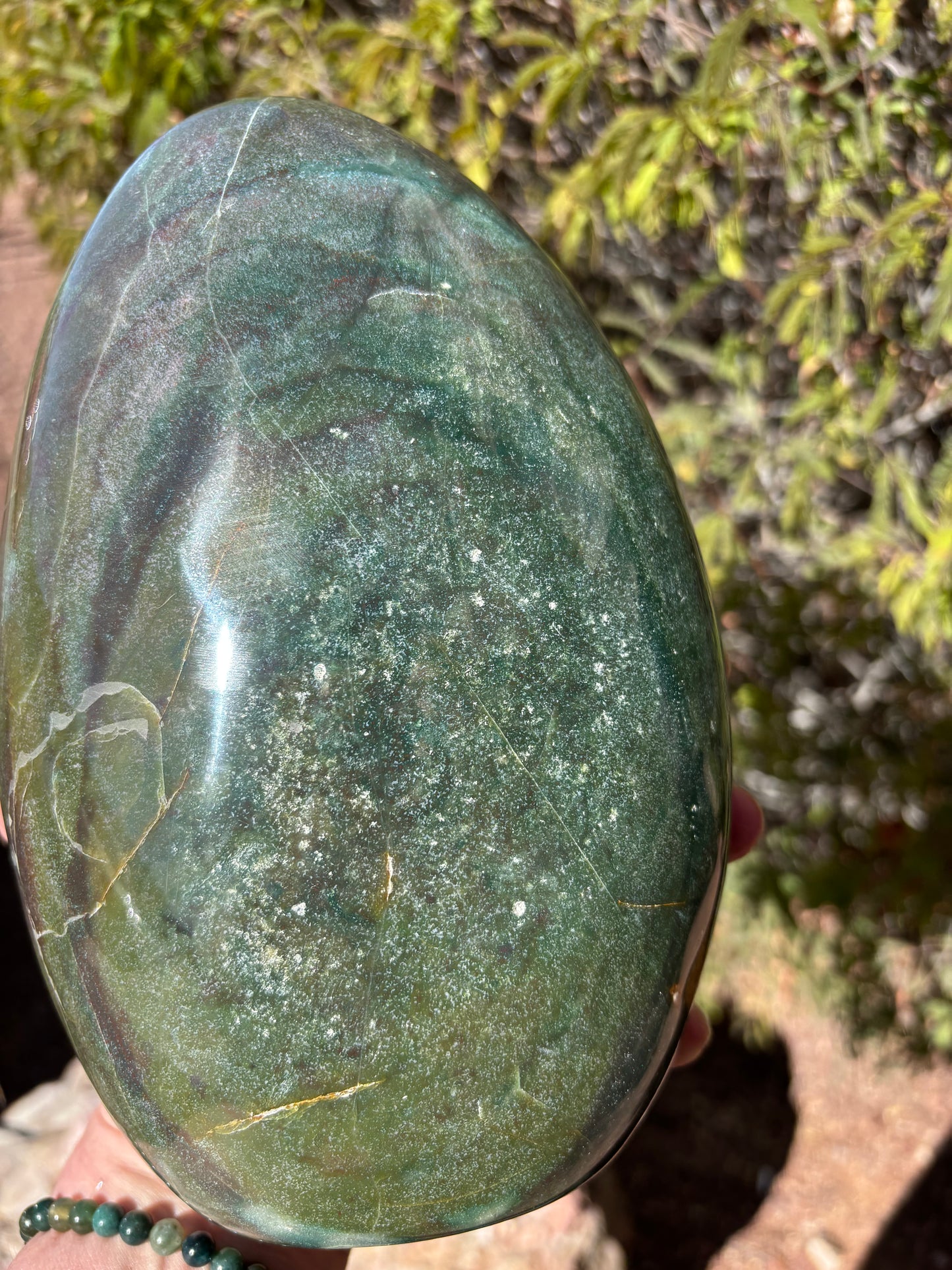 Ocean Jasper Mystical Statement piece- Madagascar