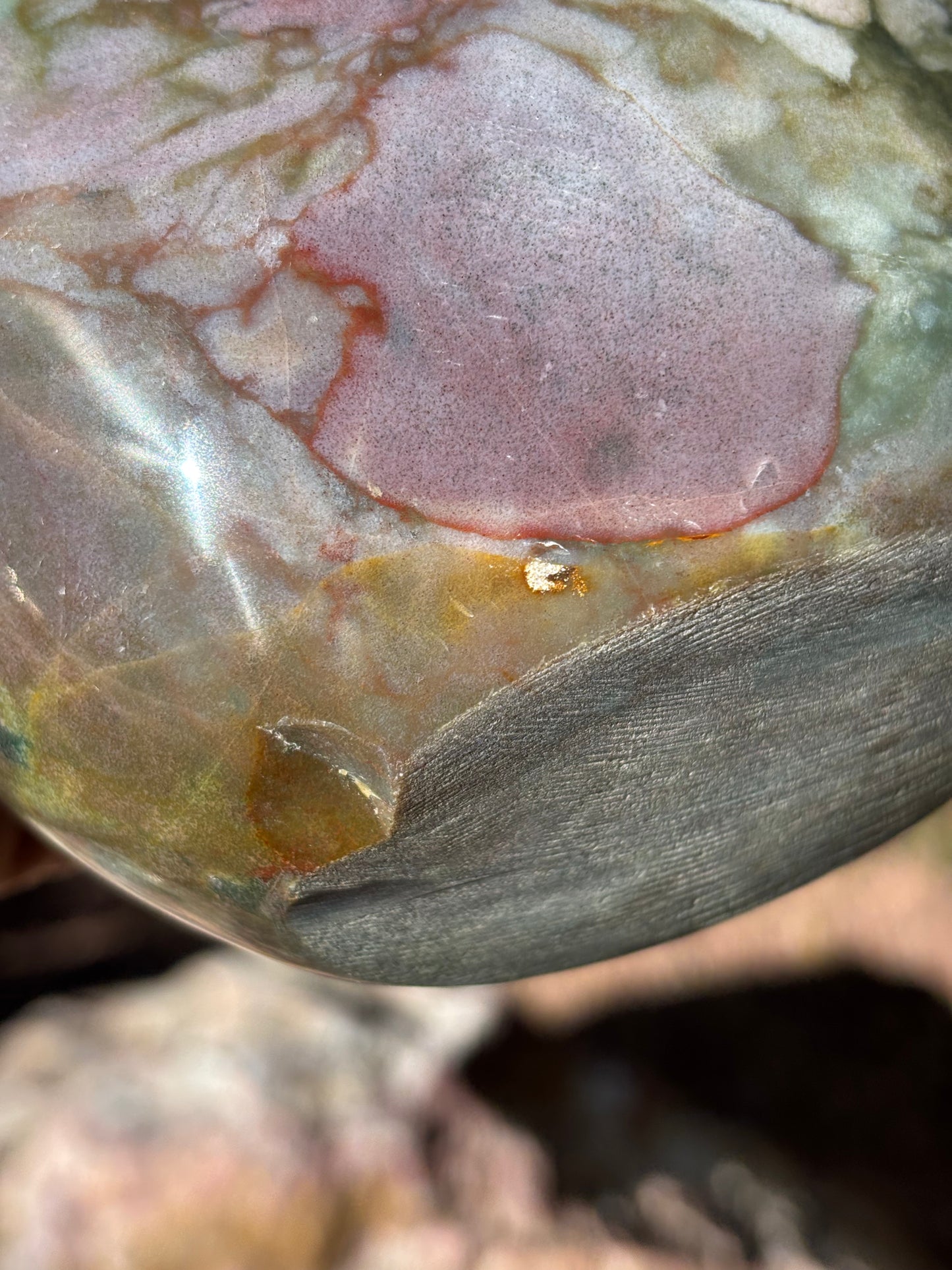 Ocean Jasper Mystical Statement piece- Madagascar