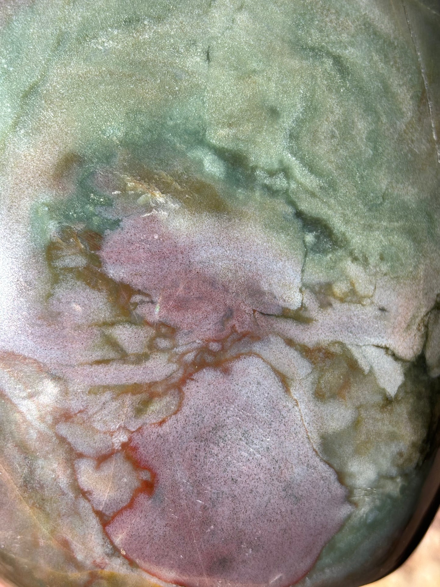 Ocean Jasper Mystical Statement piece- Madagascar