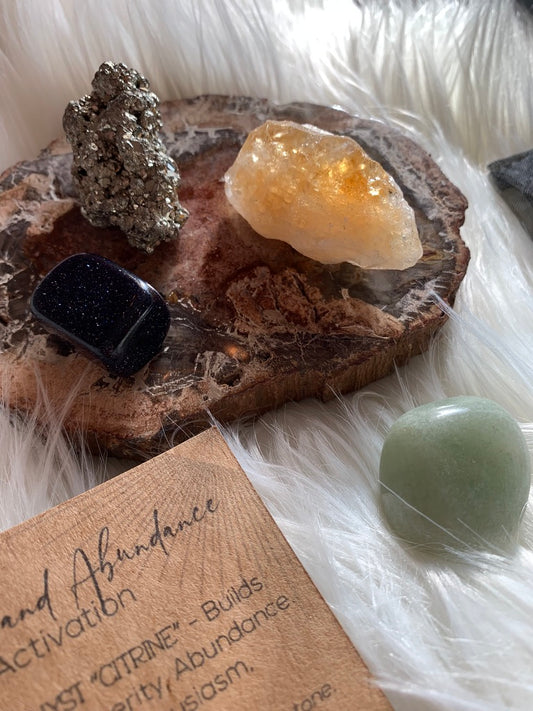 Success and Abundance Activation