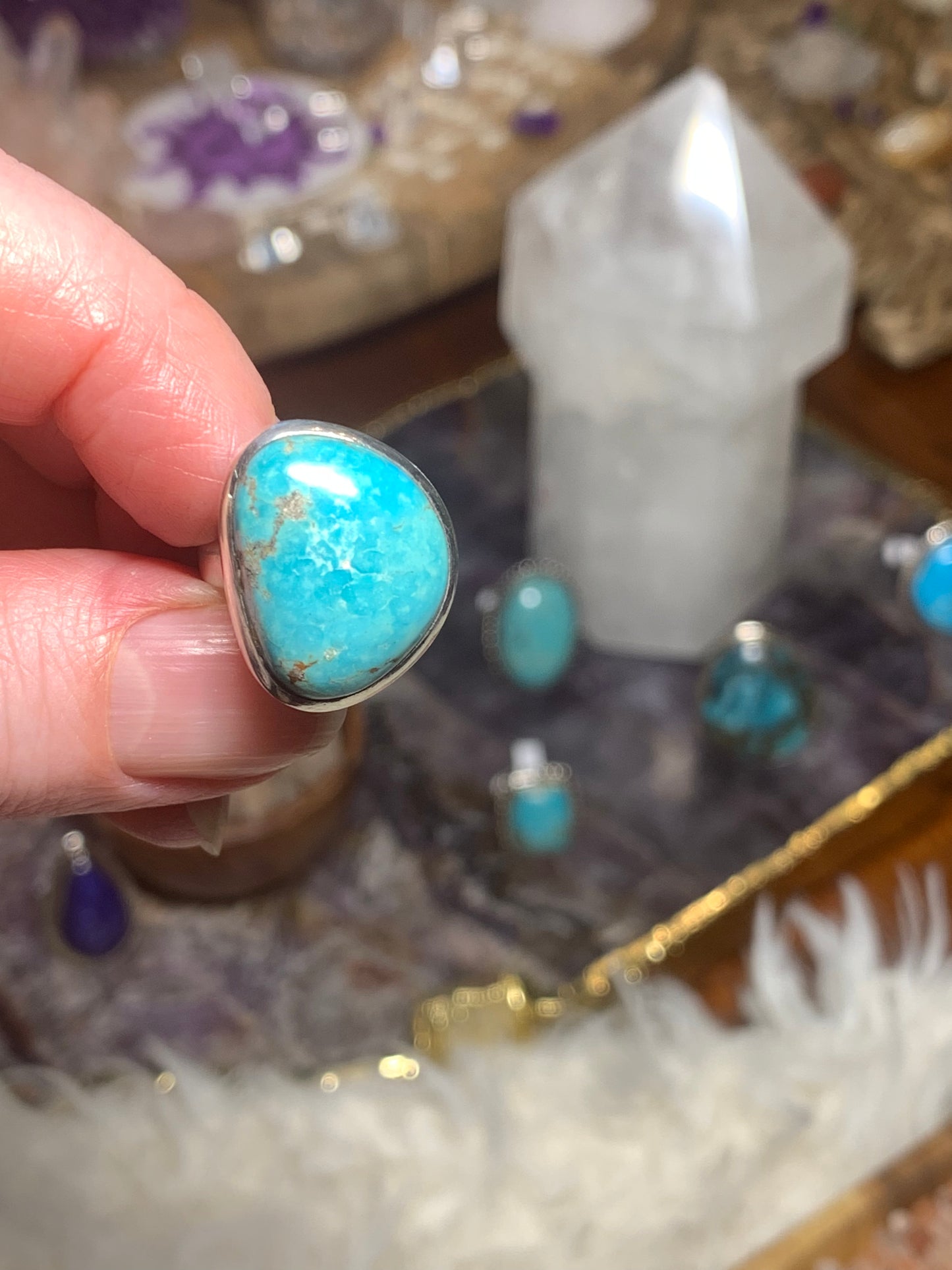 Turquoise Ring size 5