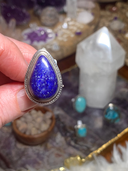 Lapis Lazuli Ring size 5