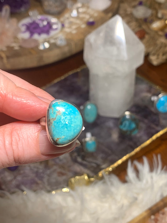 Turquoise Ring size 5