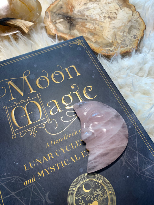 Rose Quartz Man in the Moon - Brazil