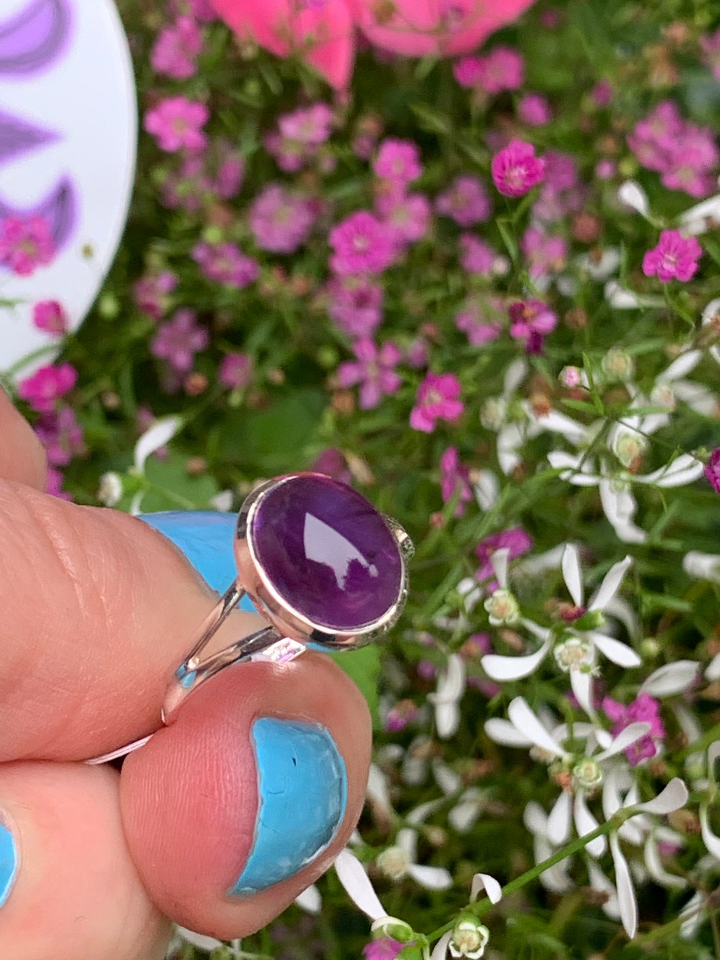 Amethyst Ring size 7