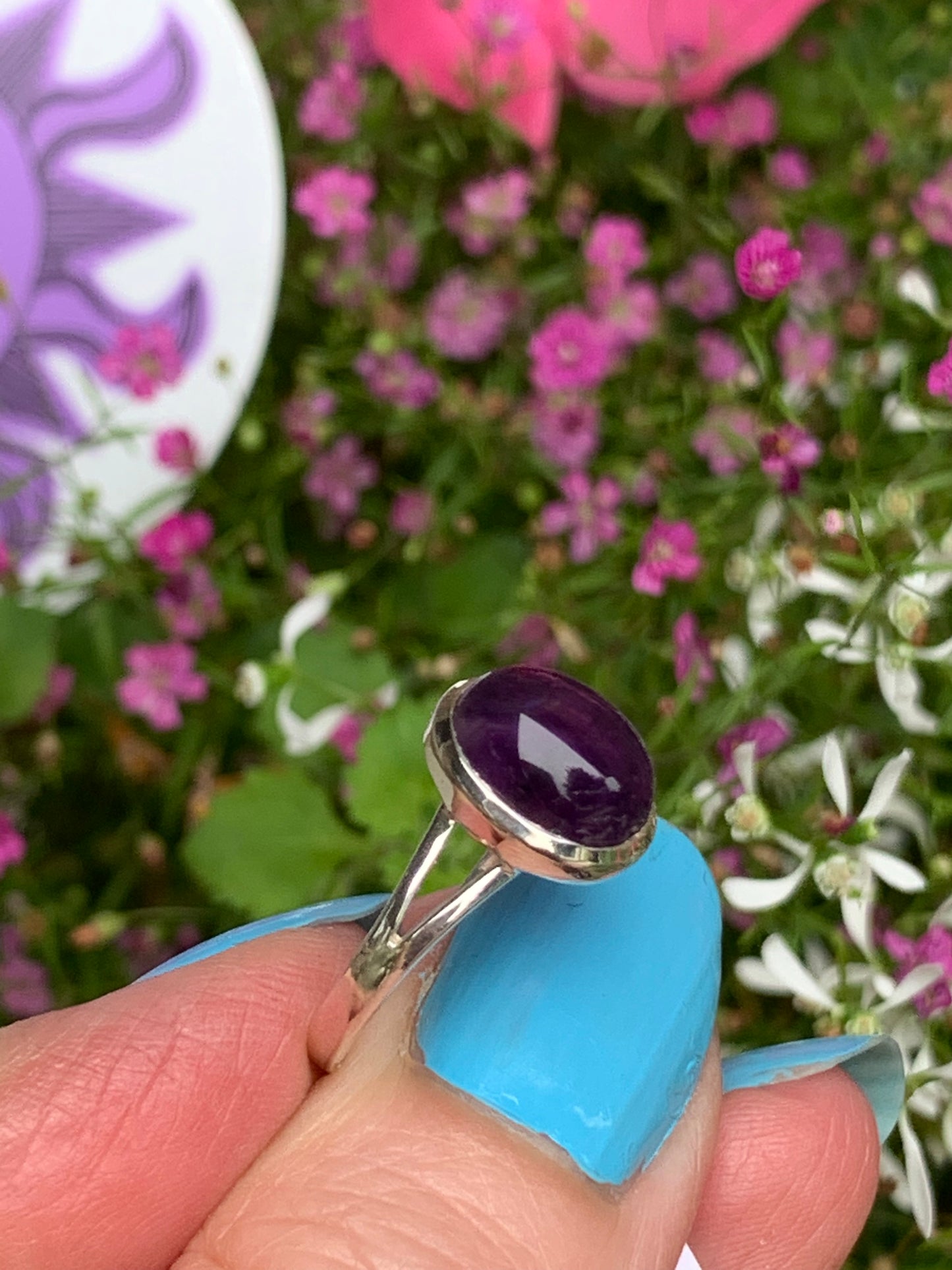 Amethyst Ring size 7