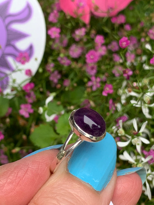 Amethyst Ring size 7