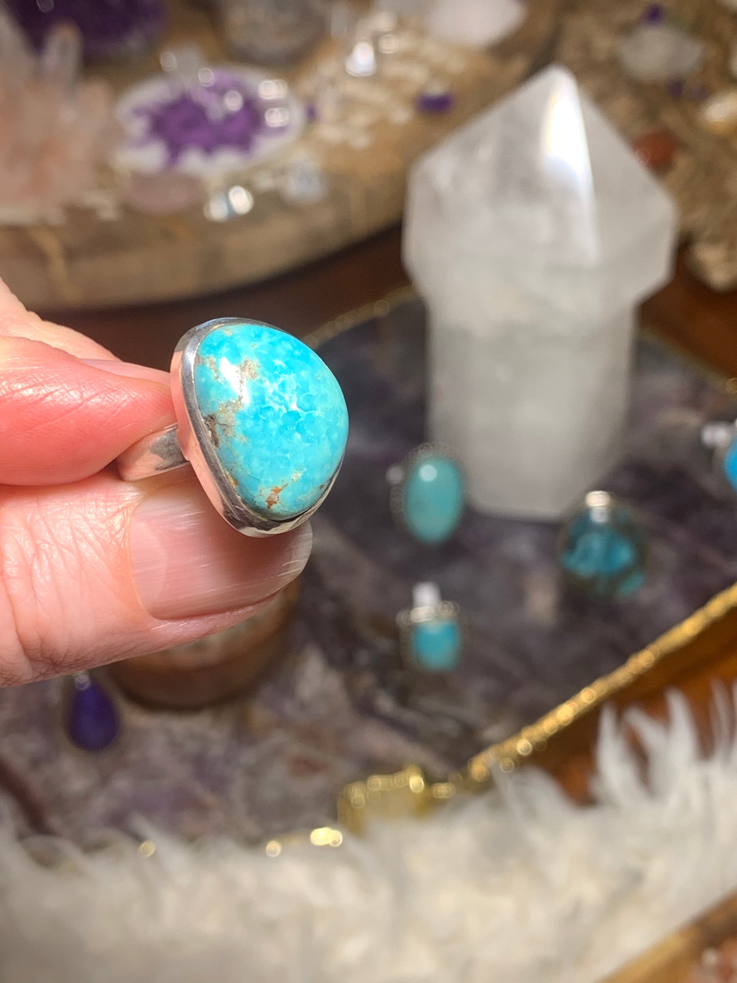 Turquoise Ring size 5