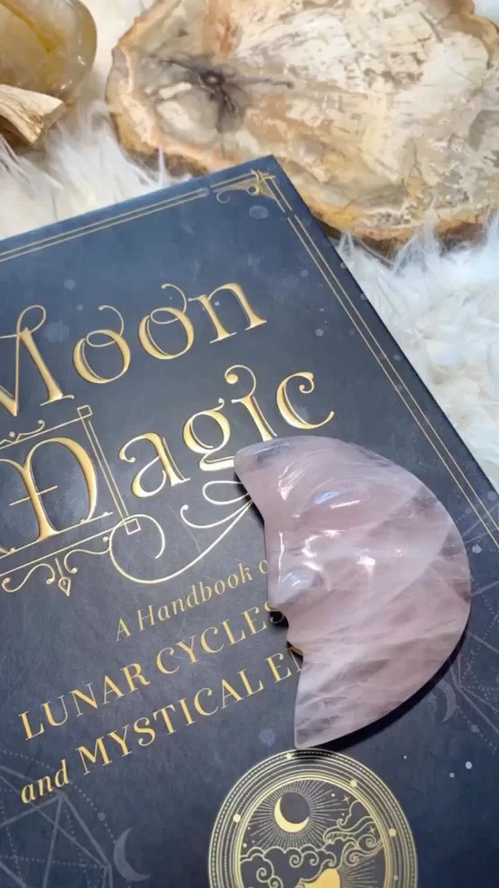 Rose Quartz Man in the Moon - Brazil