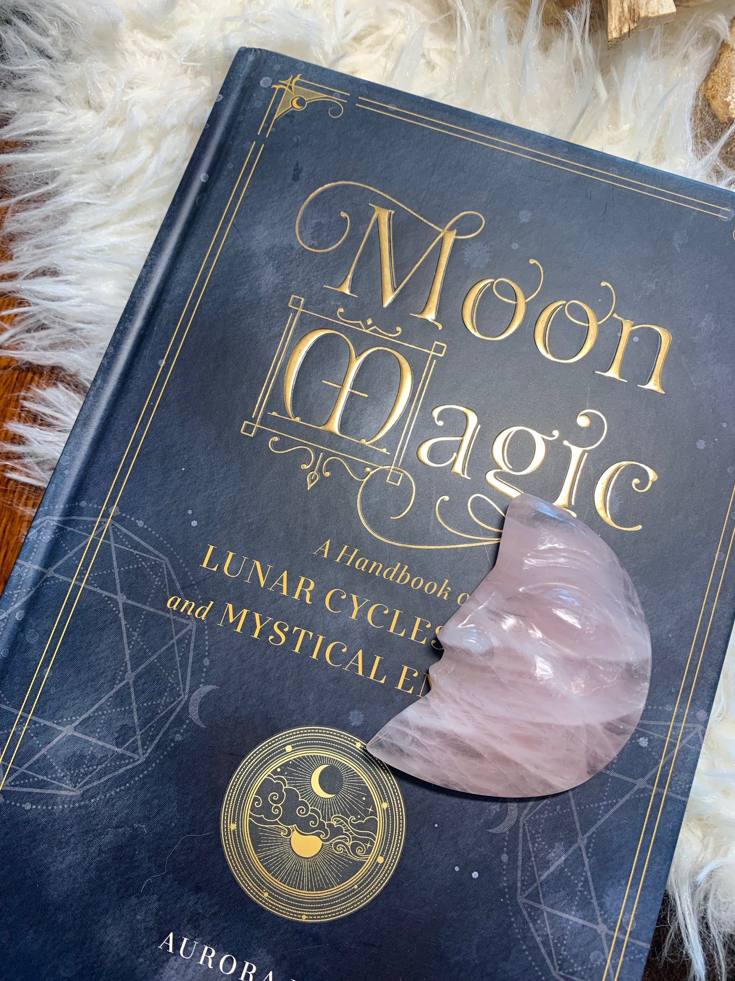 Rose Quartz Man in the Moon - Brazil