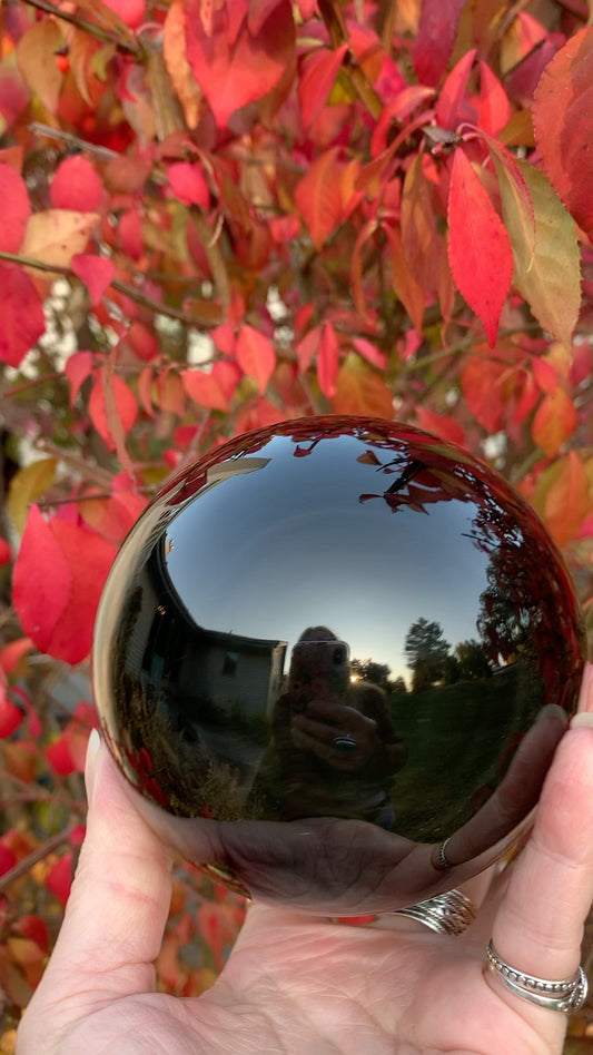 Obsidian Sphere