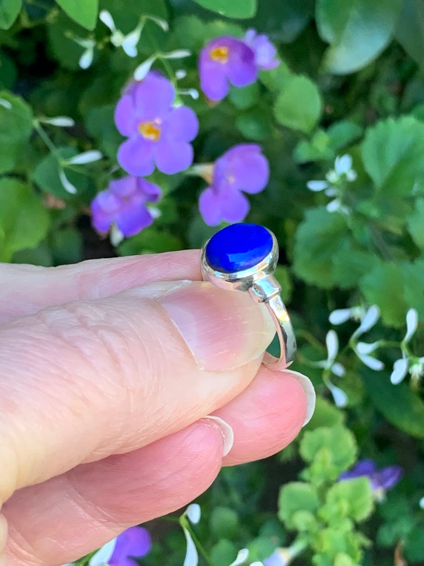 Lapis Lazuli Ring size 7