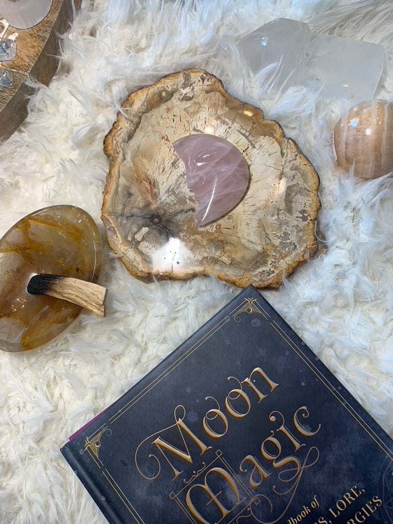Rose Quartz Man in the Moon - Brazil
