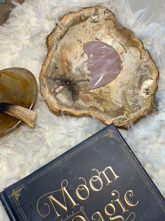 Rose Quartz Man in the Moon - Brazil
