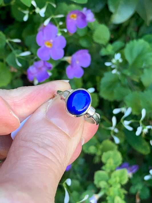 Lapis Lazuli Ring size 7