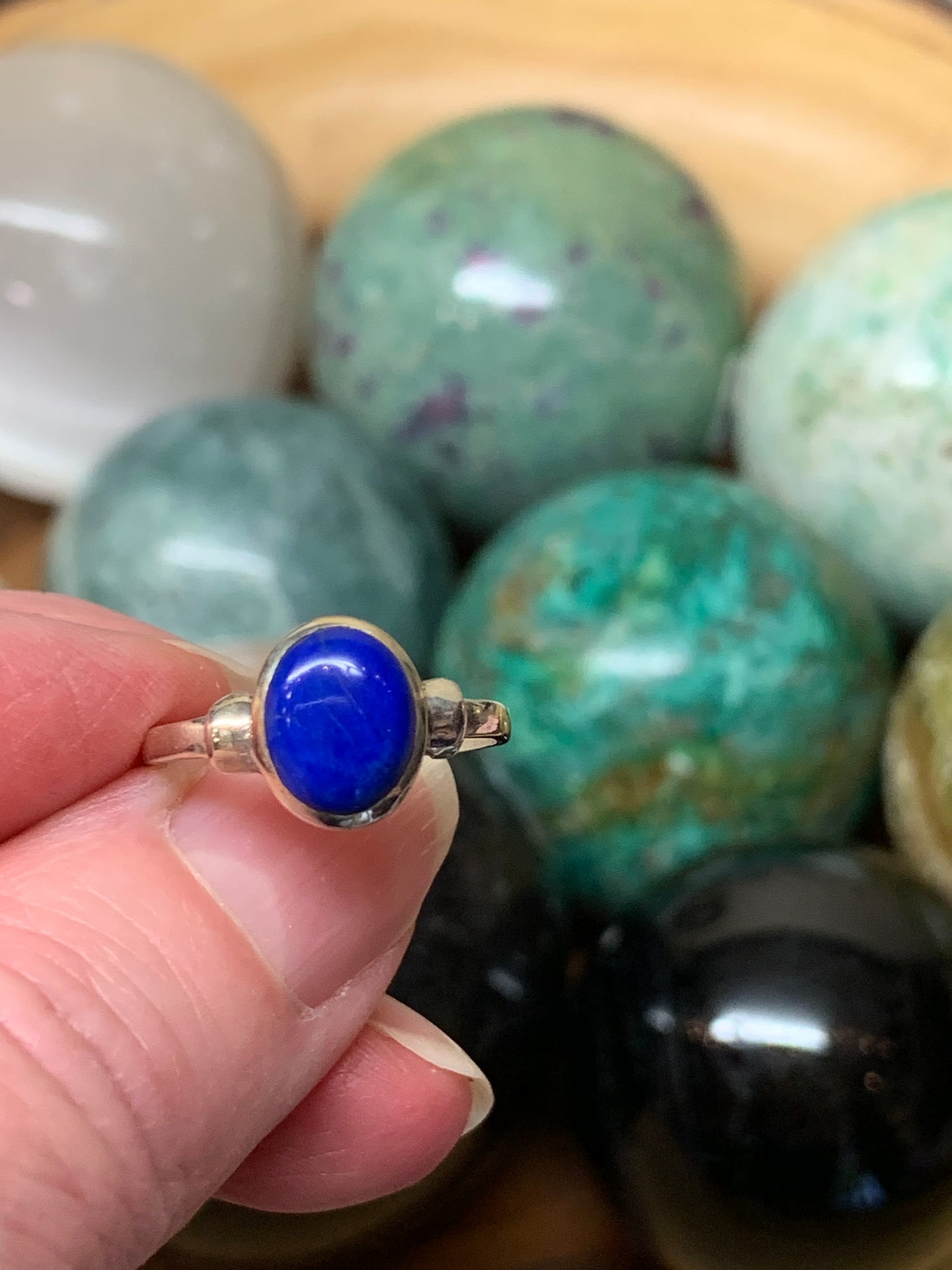 Lapis Lazuli Ring size 7