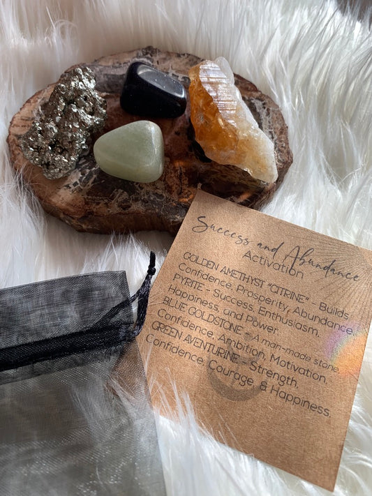 Success and Abundance Activation