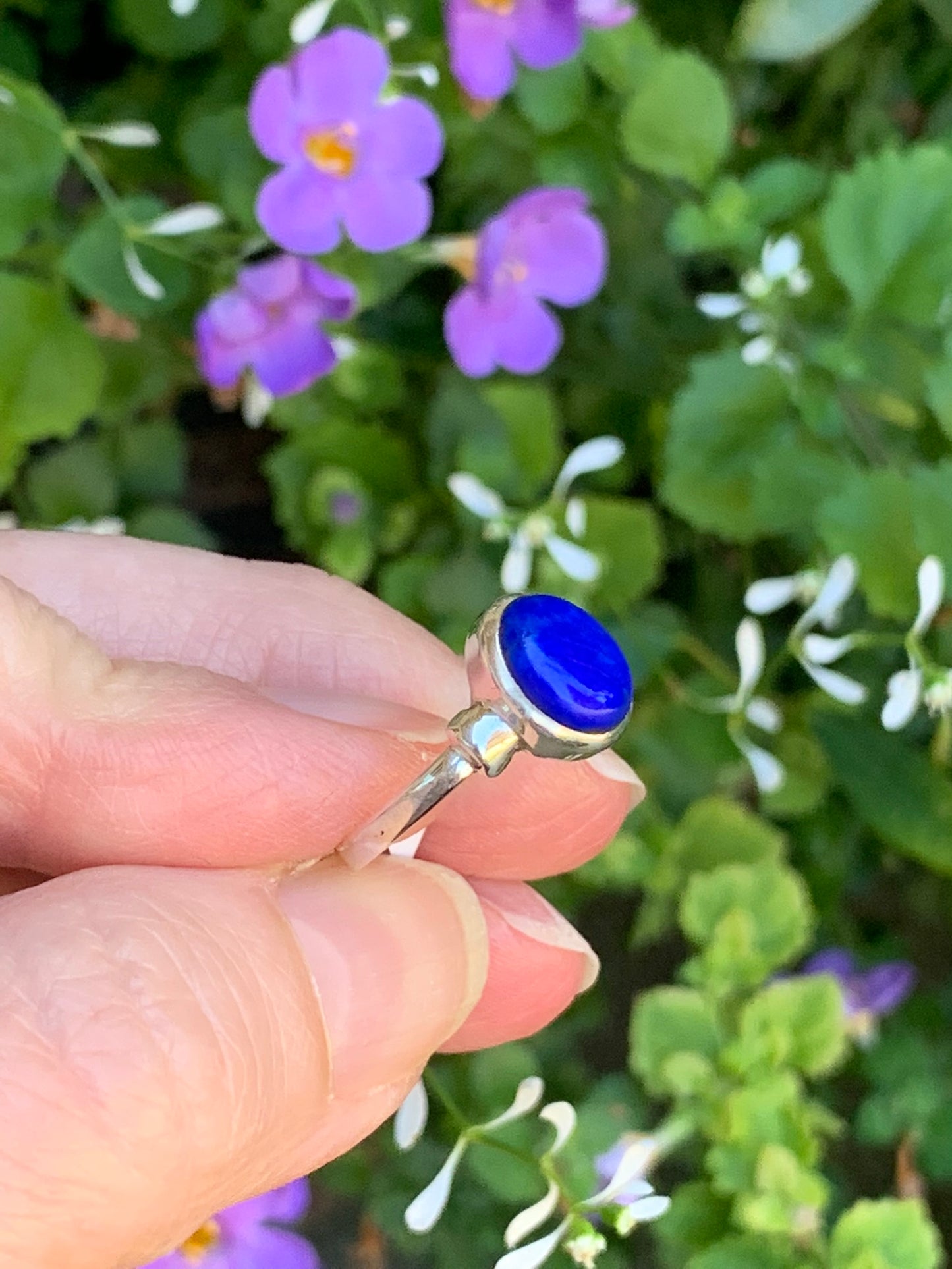 Lapis Lazuli Ring size 7