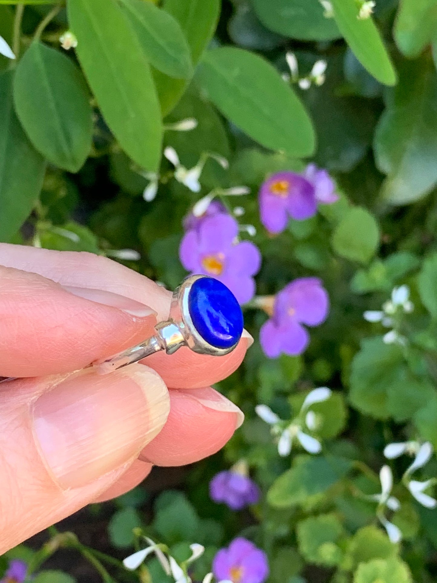 Lapis Lazuli Ring size 7