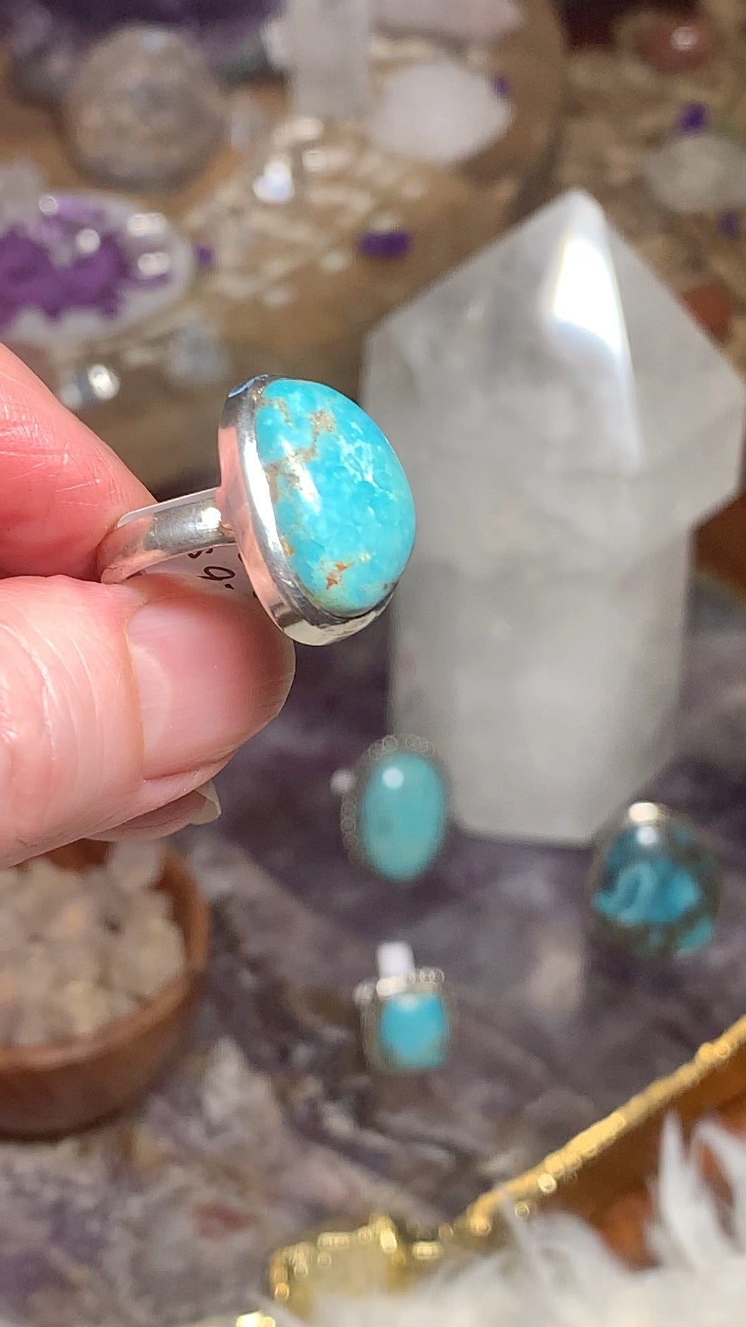 Turquoise Ring size 5