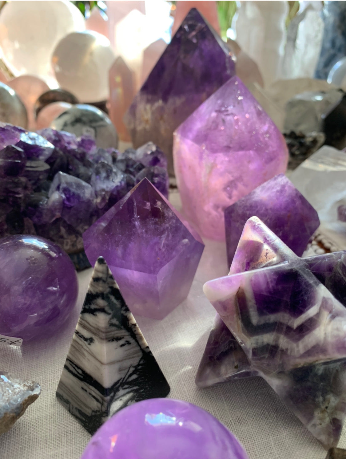 Crystal Mystery Box